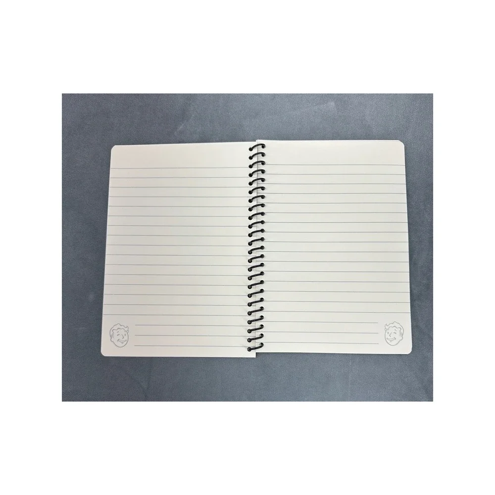 Fallout Vault Boy Hard Work Is Happy Work Spiral Notebook CultureFly Bethesda